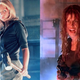 Sarah Michelle Gellar in Buffy The Vampire Slayer (left), Linda Hamilton in Terminator 2: Judgement Day (Photo: Getty Images/Handout; Screenshot: YouTube)